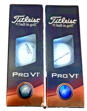 New Titleist PRO V1 Golf Balls 2023 Pro V1 - 1 Sleeve - 3 Balls