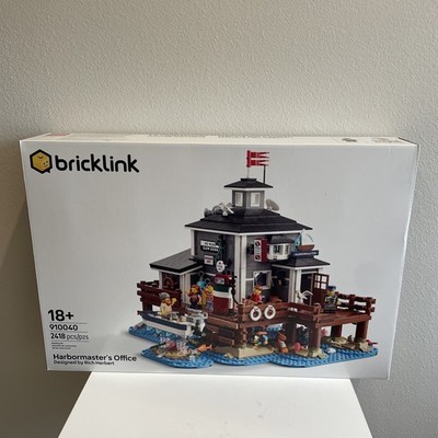LEGO Bricklink Designer Program 910040 Harbormaster s Office - Brand New Sealed
