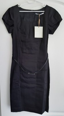 Neu !! 3Suisses Premium Collection Kleid Etuikleid Schwarz Größe 38