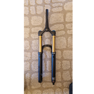 Fox 38 Float Kashima Coat Federgabel Schwarz Gold 27,5 Zoll MTB E-MTB