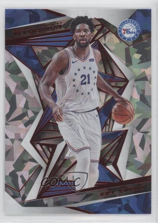 2019-20 Panini Revolution Chinese New Year Joel Embiid #9 0wn0