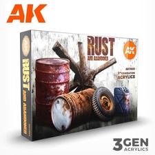 Ak Interactive Paint Color Sets - Model Game Acrylic Colors Set Ak Interactive Paint Color Sets - Model Game Acrylic Colors Set