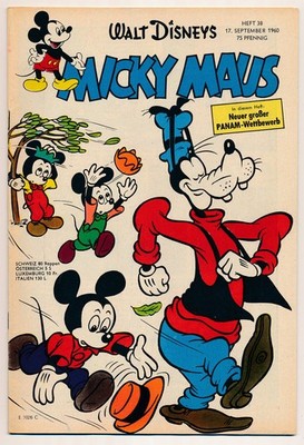 Mickey Mouse 1960 Issue 38