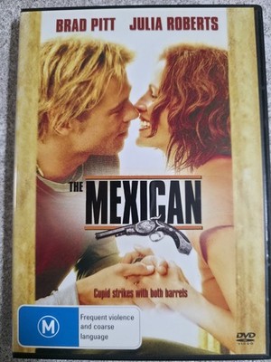 The Mexican DVD Region 4 Brad Pitt Julia Roberts James Gandolfini Free Postage