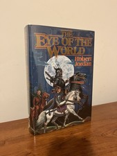 SIGNED The Eye Of The World 1st Edition 7th Printing Robert Jordan