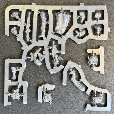 Grenadier Kill Team Spectre Squad Terror on Devlan Warhammer 40k - NoS (x1)
