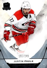 2015-16 Upper Deck The Cup #17 Justin Faulk #/249