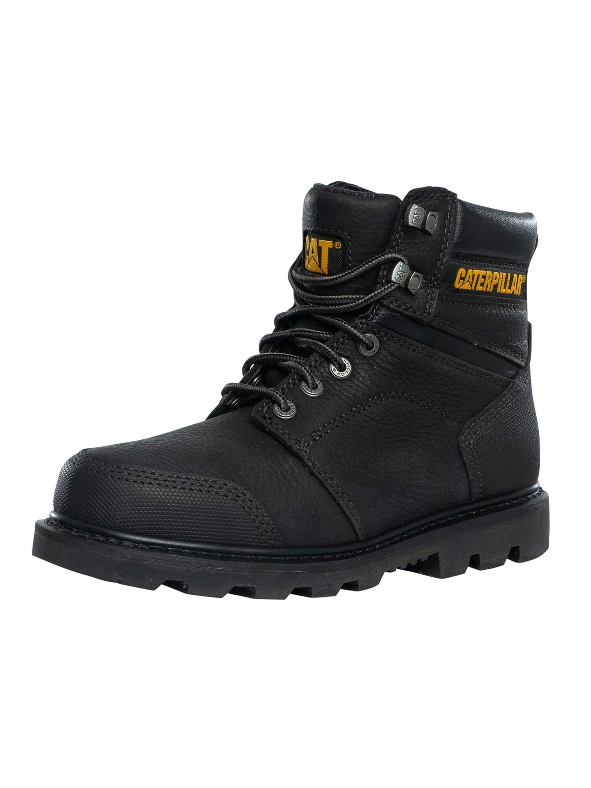 Caterpillar Men's Allerton Leather Boots, Black