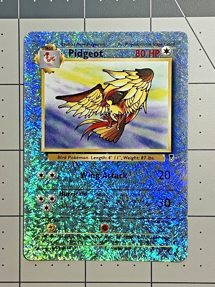Pokémon TCG Legendary Collection Rare Collectible Individual Card