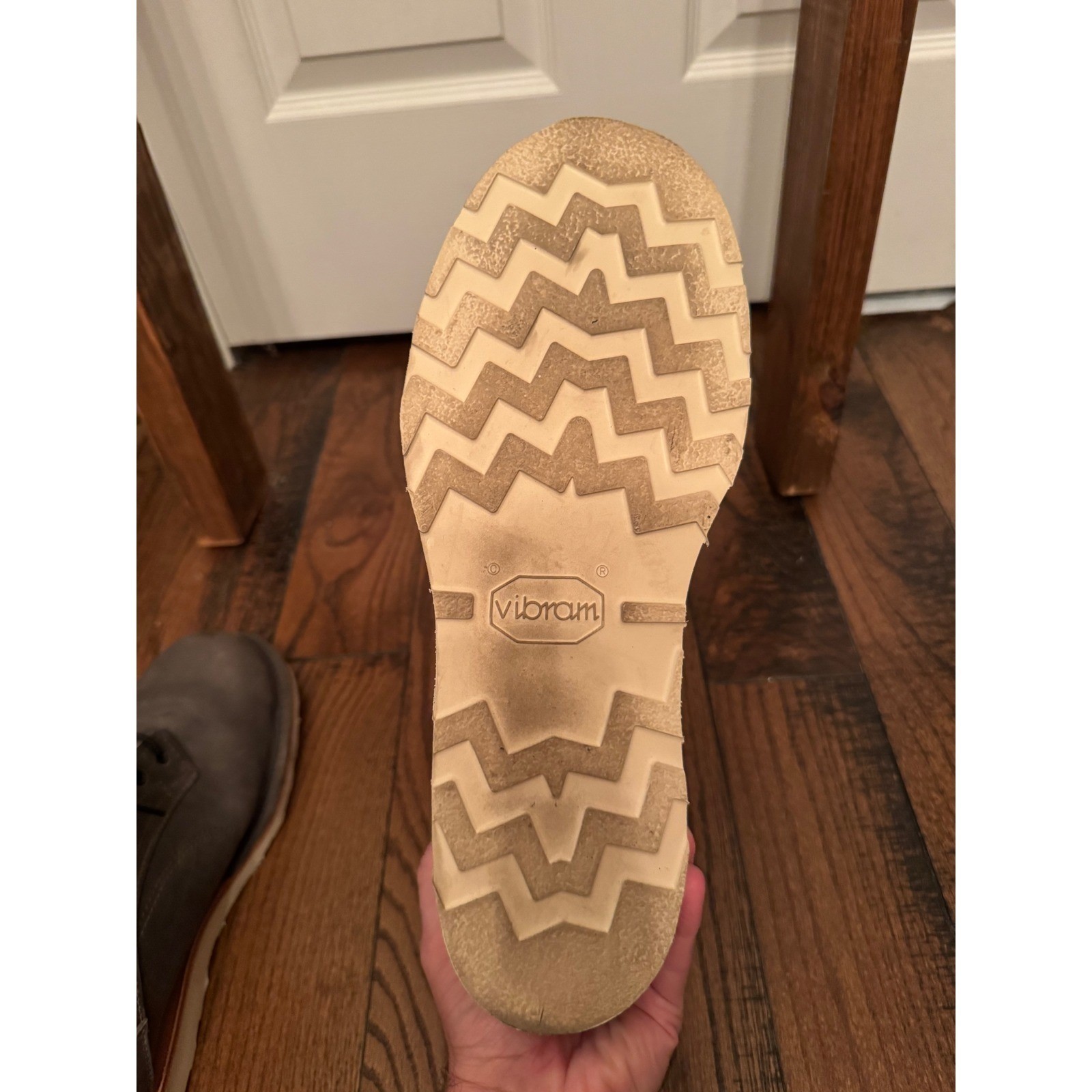 Origin The Coronado 6" Boot Christy Black Made USA Size 13 EE Gray Leather Boots