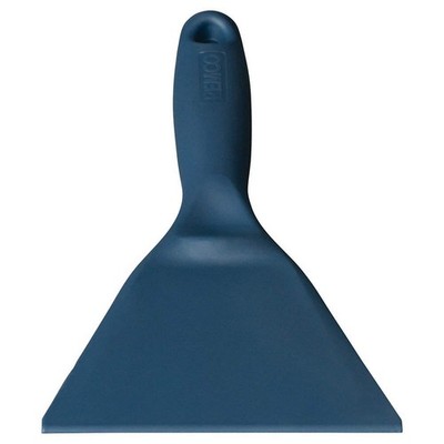 VIKAN 6962MD3 Hand Scraper,Metal Detect,Blue,4.4Wx9.7L 9KCY9