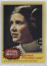 1977 Topps Star Wars Spirited Princess Leia! #152 1e8j