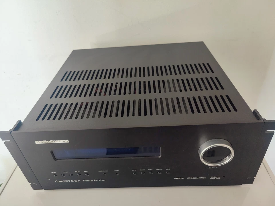 AudioControl Concert AVR-7 Theatre Athmos Receiver (RRP £4,995) - Image 2 of 3