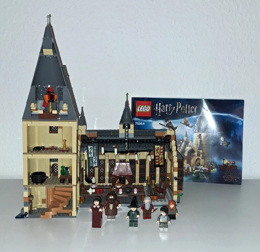 LEGO Harry Potter 75954 Hogwarts Great Hall, Foto 1 von 5