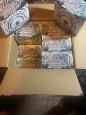 YuGiOh 12 Saga of Blue Eyes White Dragon Vitrine 50% SALE 96 Decks