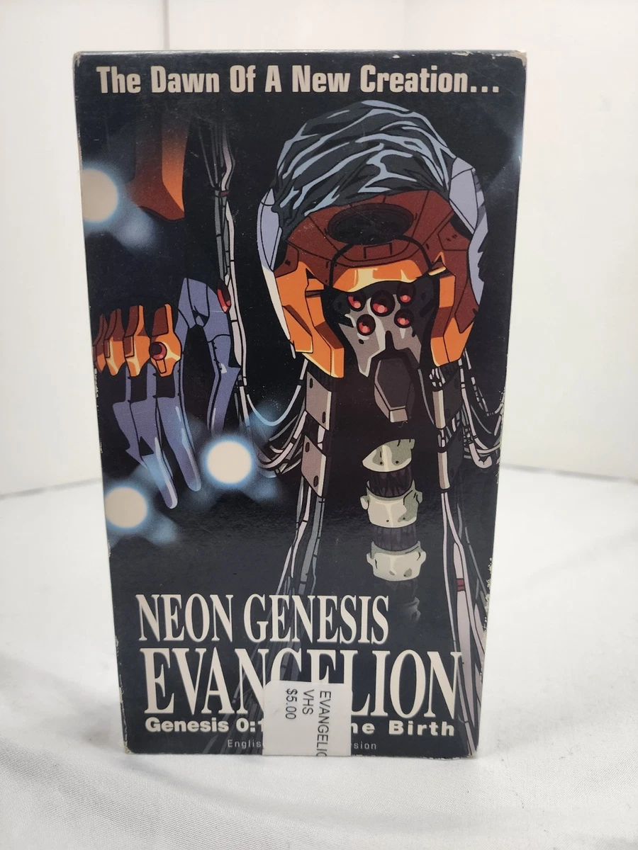 新世纪福音战士VHS 录像带| eBay