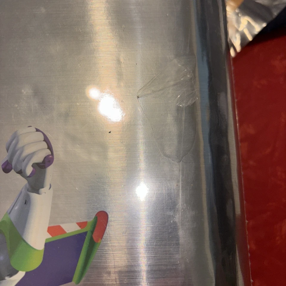 Toy Story (VHS, 1998, 2-Tape Set, Letterboxed Clam Shell Special Edition) Disney - Image 3 of 4