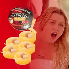 Mega Gold 36 Sexual Timing Control 15 Pill Stronger Libido Boost for Men