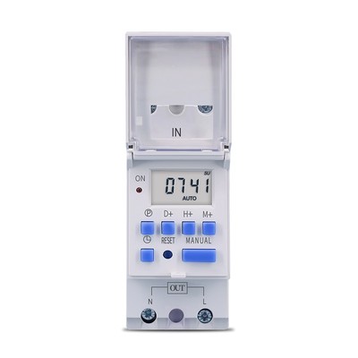  DIN Rail 2 Wire Weekly 7 Programmable Digital ZEITSCHA7375
