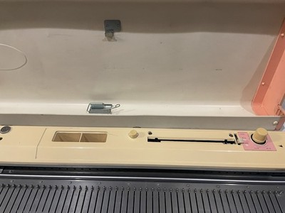 Brother KH-260 Knitting Machine 9mm Pitch ,Tested | eBay