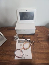 DMP 7873-W Graphic Keypad 4 Zone Prox Relay Touchscreen LCD White