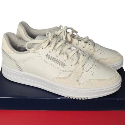 Reebok Phase Court Sneakers Womens 10 Off White/Cream Tennis Casual Shoes New