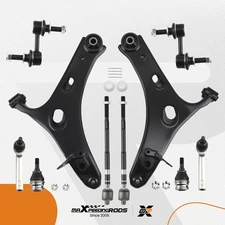 8x Front Lower LH RH Control Arm Sway Bar End Link For Forester 2014-2017 2018