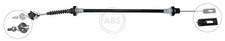 A.B.S. Kupplungsseil Kupplungszug K24640 für VW POLO CLASSIC 86C 86CF 80 2 Cat