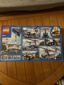 LEGO City 4439 Heavy-duty Helicopter NEW! Police ATV Cargo Heavy-lift Town
