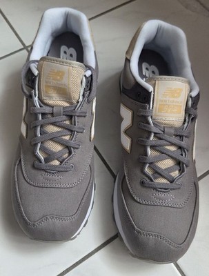 Herren Sneaker New Balance 574 ML574RTD Gr. US 10 ½ neu grau