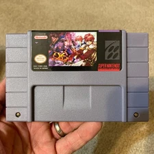 Ys IV 4 Mask of the Sun SNES 16-Bit Rom Game Cart USA NTSC English