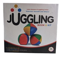 Juggling Book and Kit Learn to Juggle with Scarves and balls