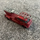 Matchbox Lesney Kingsize Merryweather Fire Engine, No 15, Original 1964, Red.