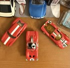 Rare 70-72 Aurora T-Jet #1409 HO Alfa Romeo Type 33 Red #31 Solid Rivet Slot Car — photo 9