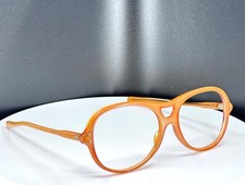 VTG ROBINSON AVIATOR ORANGE Mod Aviator Full Rim Eyeglasses FRAMES ONLY