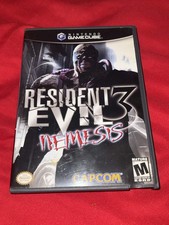 Resident Evil 3 Nemesis GameCube CIB