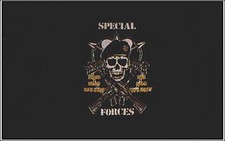 U.S. Special Forces US Army Flagge Fahne 90 x 150 cm