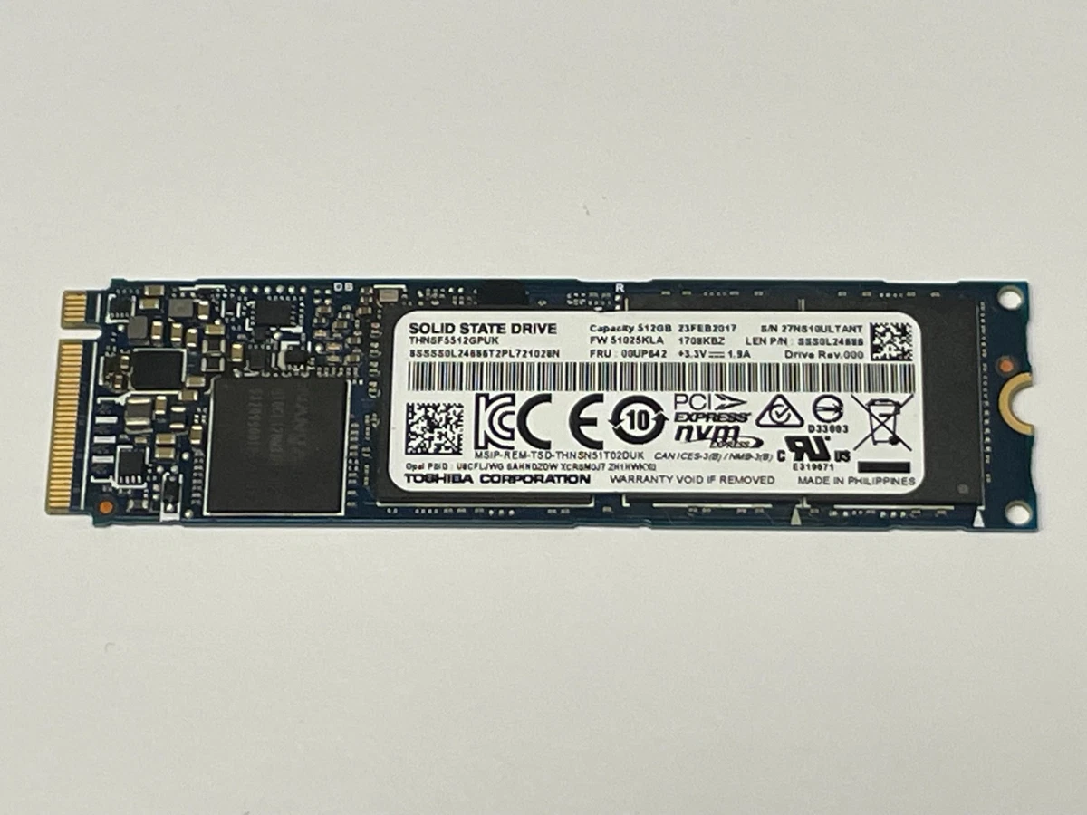 Toshiba 512 GB Solid State Drives for sale | eBay