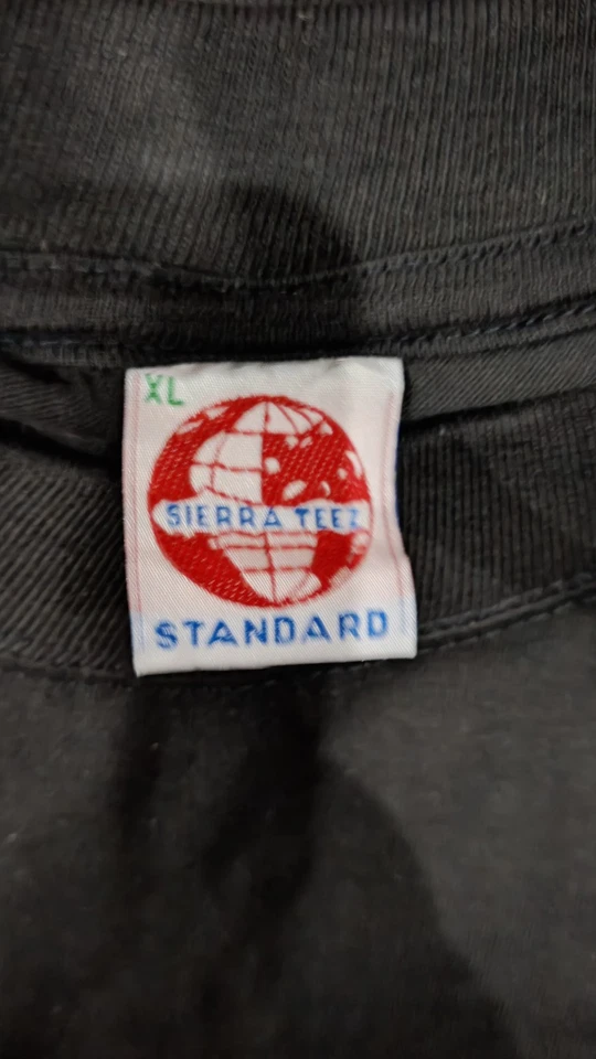 JOBLOT x 10 Swedish Jazz Vintage Black 100 % cotton T shirts Mens - Image 4 of 4