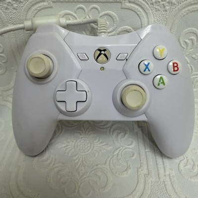 PowerA Xbox Wired Controller White 1414134-01   NO Breakaway Cable