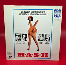 CBS FOX Video M*A*S*H Laserdisc Satire FSK 16...