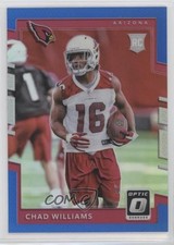 2017 Donruss Optic Rookies Blue Prizm 113/149 Chad Williams #114 1qy