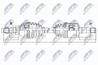 NTY Antriebswelle NPW-PL-034 FüR Opel Saab