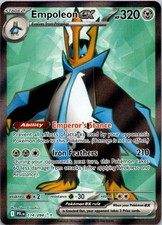 Empoleon ex Holo Ultra Rare ME02: Phantasmal Flames 114/094 NM