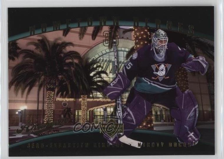2005-06 Upper Deck Hometown Heroes Jean-Sebastien Giguere #HH21 11ym