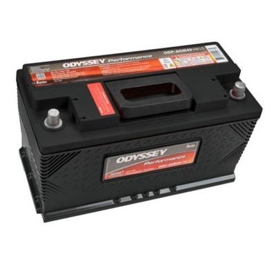 Odyssey ODP-AGM49 H8 L5 Performance Series Drycell Battery 12V with SAE Posts