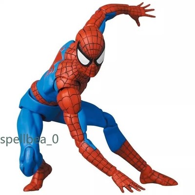 アメコミ MAFEX 185 SPIDER MAN CLASSIC COSTUME Ver In Stock MAFEX No.185 SPIDER-MAN CLASSIC COSTUME Ver. 1/12 Action