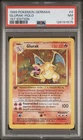 1999 Pokemon GERMAN 1st Edition Base Set Glurak-Charizard Holo 4/102 PSA 7 NM