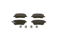 Bosch Bremsbelagsatz, Scheibenbremse 0 986 494 573 Passend FüR Nissan
