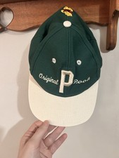 Vintage Y2K 90  s Winnie The Pooh Original Pooh SnapBack Hat Disney Store